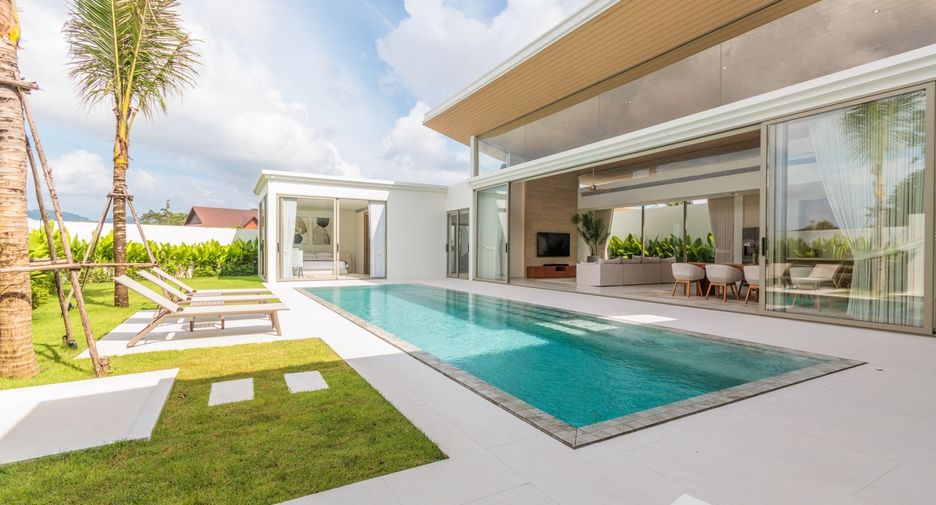 For sale and for rent 5 bedrooms villa in Thalang, Phuket