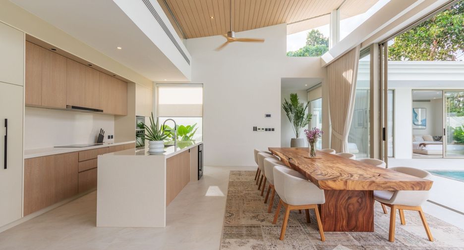 For sale and for rent 5 bedrooms villa in Thalang, Phuket