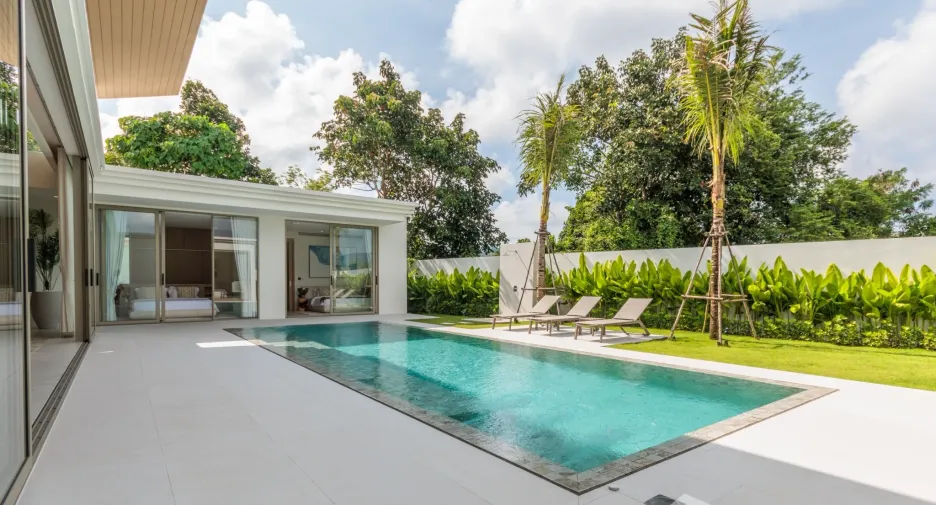 For sale and for rent 5 bedrooms villa in Thalang, Phuket