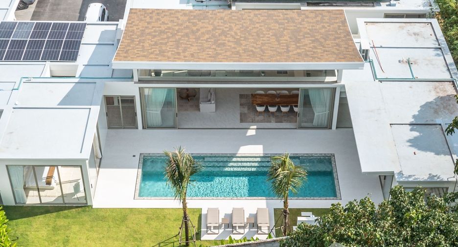 For sale and for rent 5 bedrooms villa in Thalang, Phuket