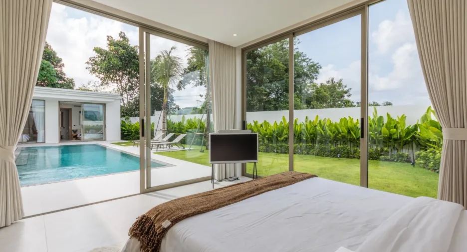 For sale and for rent 5 bedrooms villa in Thalang, Phuket