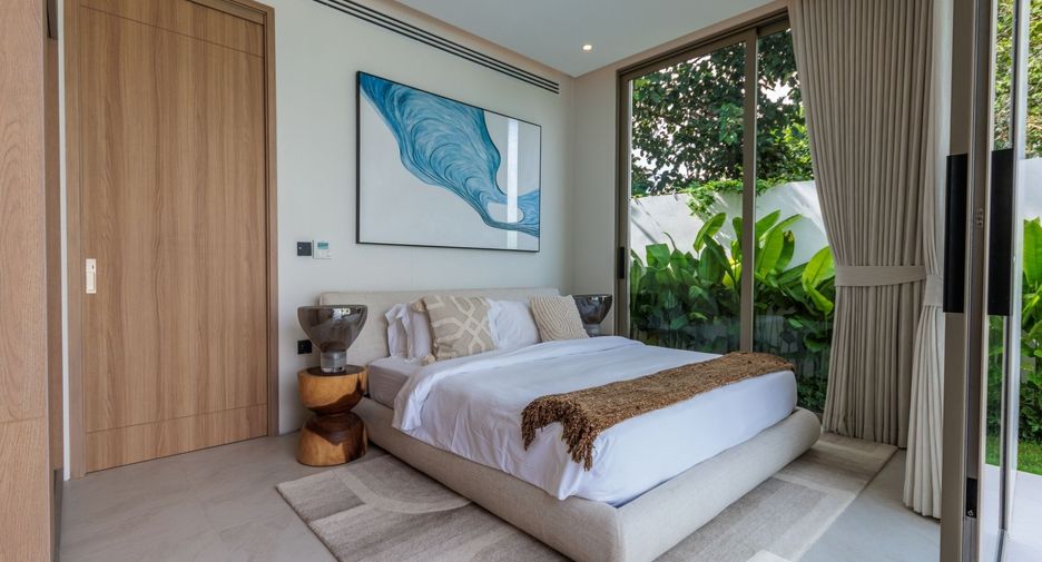 For sale and for rent 5 bedrooms villa in Thalang, Phuket