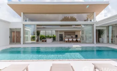 For sale and for rent 5 bedrooms villa in Thalang, Phuket