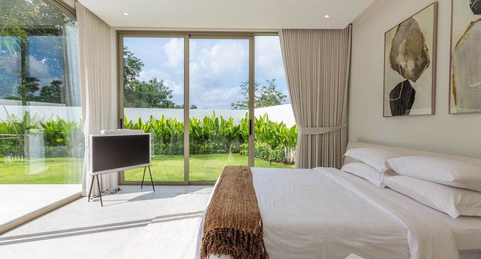 For sale and for rent 5 bedrooms villa in Thalang, Phuket
