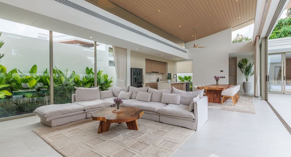 For sale and for rent 5 bedrooms villa in Thalang, Phuket