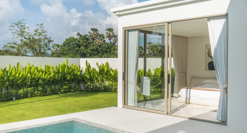 For sale and for rent 5 bedrooms villa in Thalang, Phuket