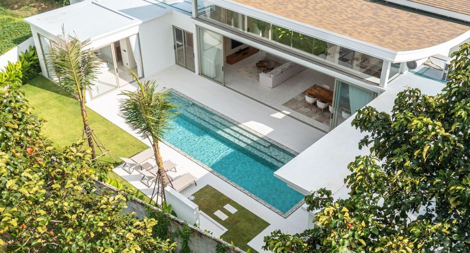 For sale and for rent 5 bedrooms villa in Thalang, Phuket
