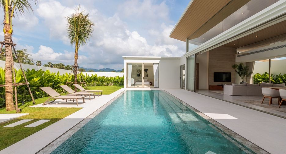 For sale and for rent 5 bedrooms villa in Thalang, Phuket