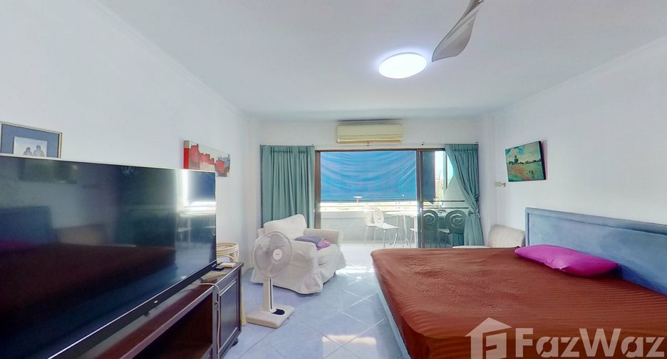 For rent studio condo in Bang Lamung, Chonburi
