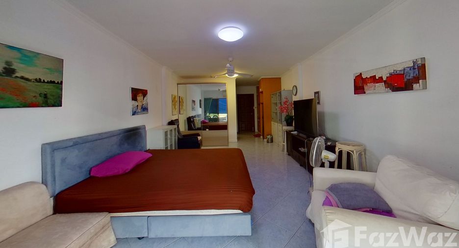 For rent studio condo in Bang Lamung, Chonburi