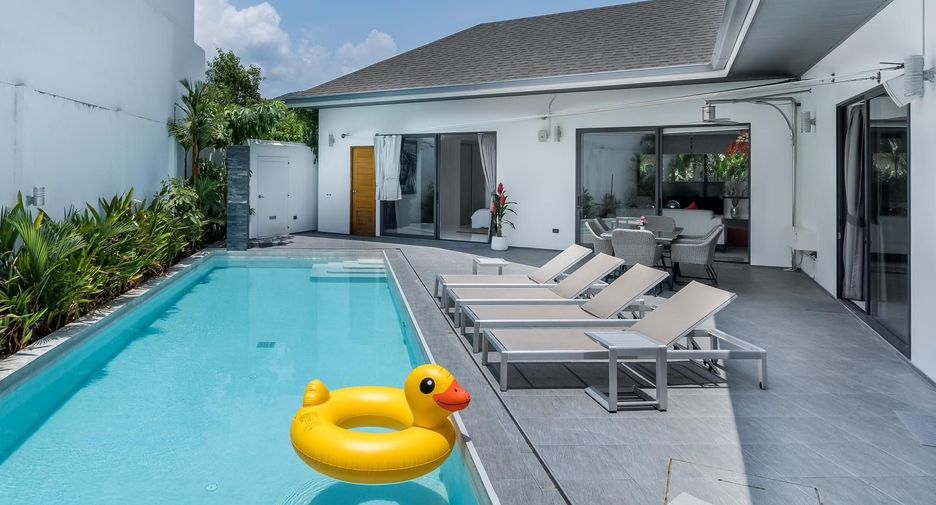 À vendre 4 chambres villa à Mueang Phuket, Phuket