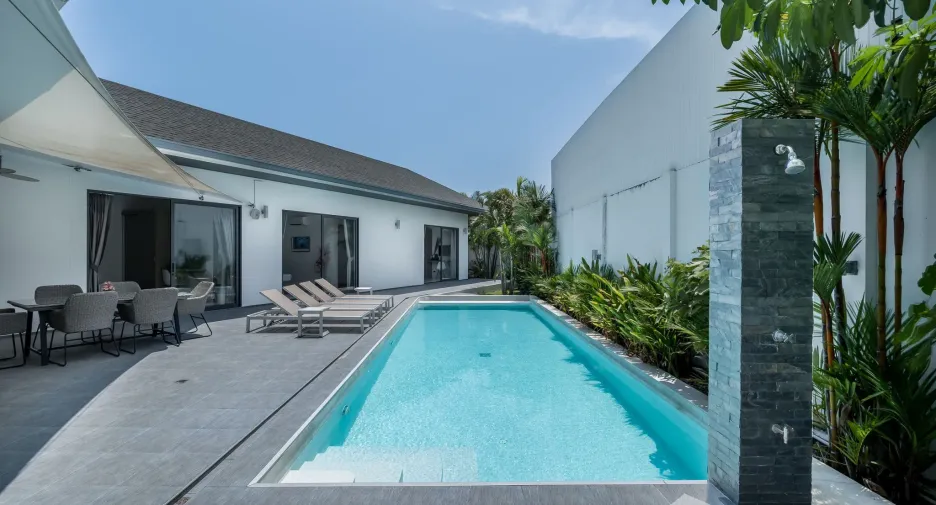 À vendre 4 chambres villa à Mueang Phuket, Phuket