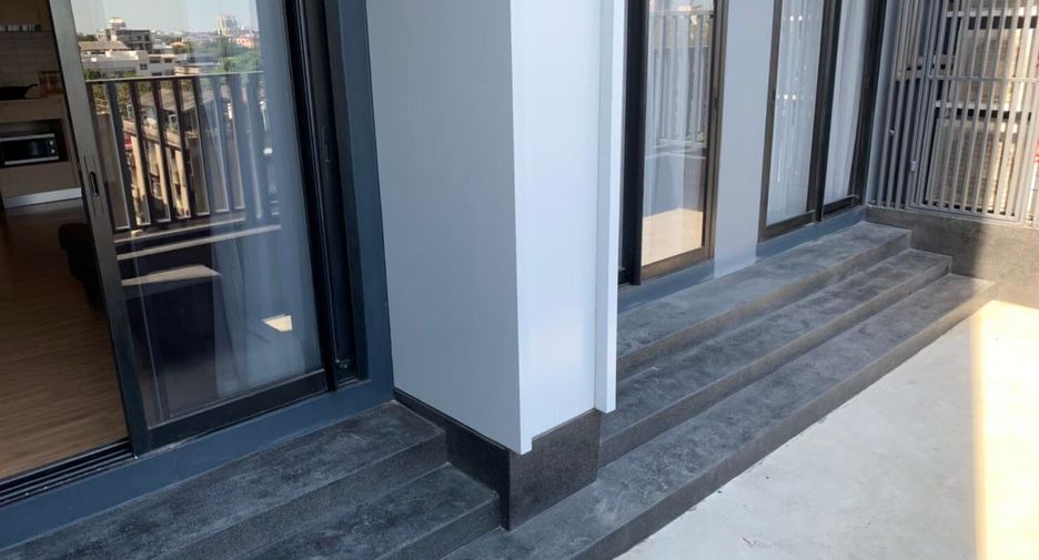 For sale and for rent 2 bedrooms condo in Bang Kapi, Bangkok