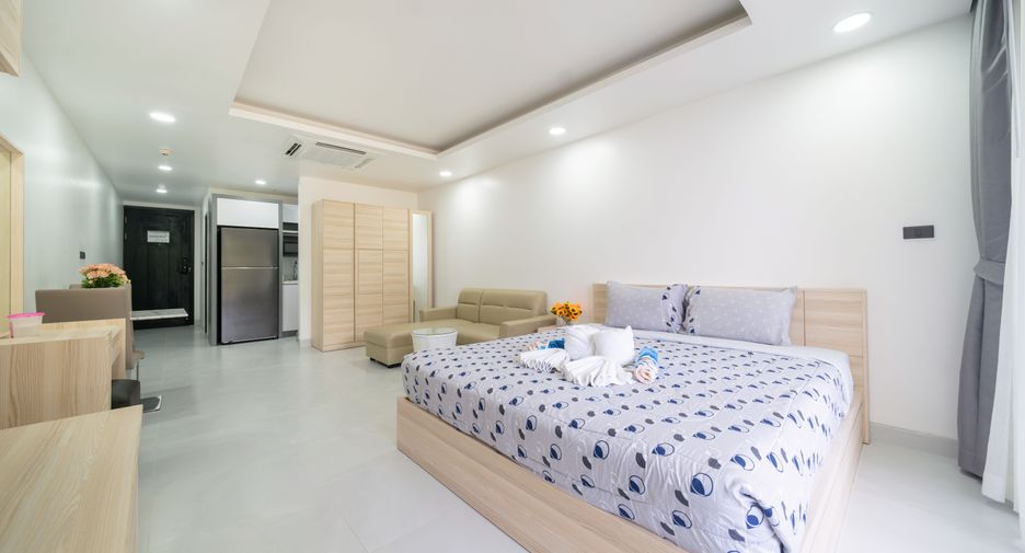 For sale and for rent studio condo in Kathu, Phuket