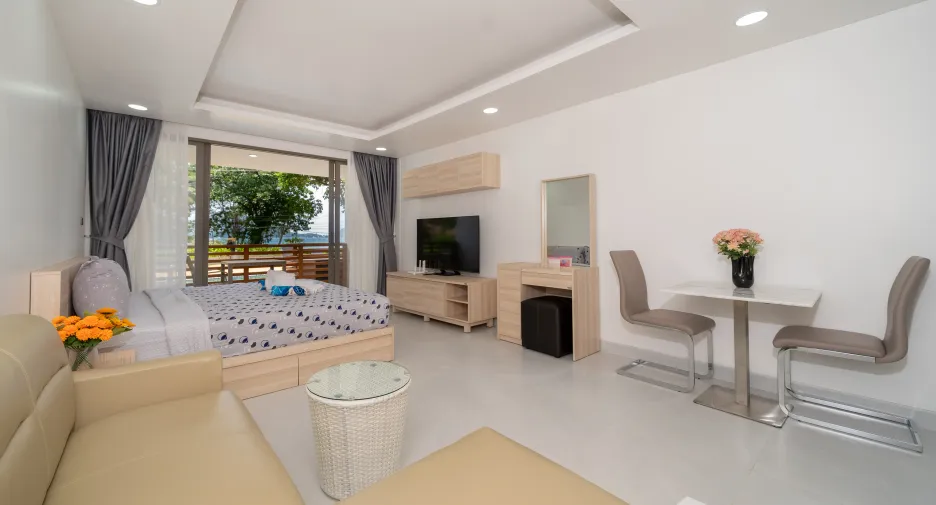 For sale and for rent studio condo in Kathu, Phuket