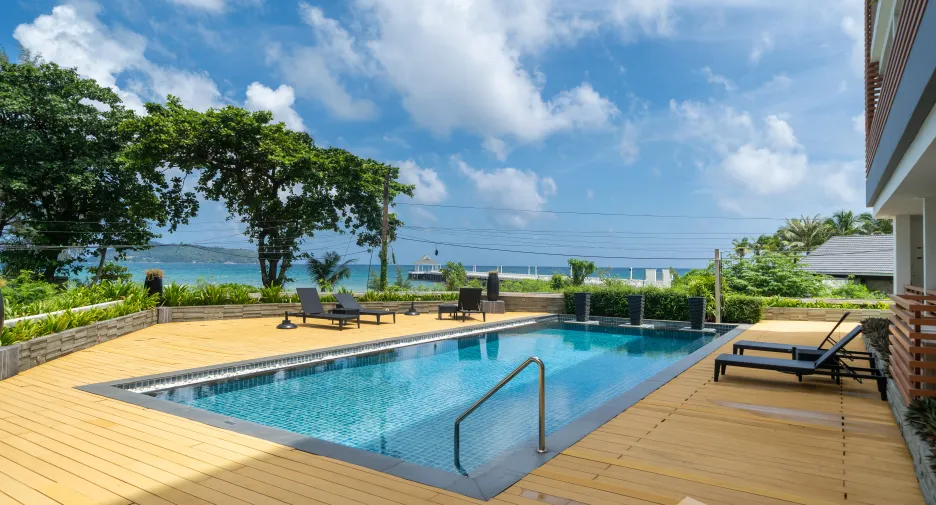 For sale and for rent studio condo in Kathu, Phuket