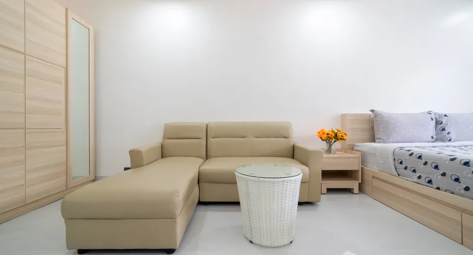 For sale and for rent studio condo in Kathu, Phuket