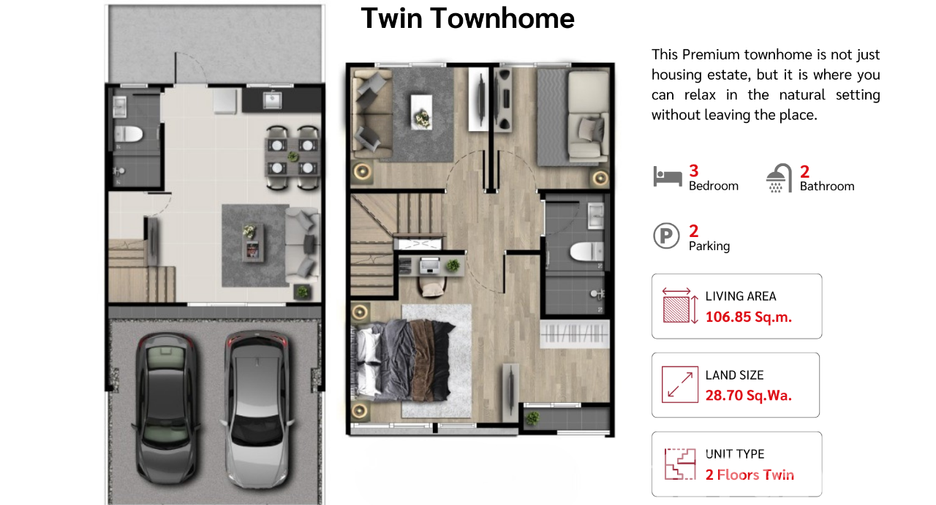 For sale 3 bedrooms house in Min Buri, Bangkok
