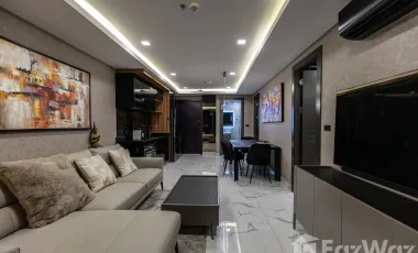 Condo en alquiler de 2 habitaciones en Bang Lamung, Chonburi