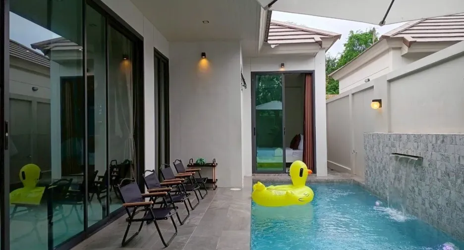Villa zur Miete mit 2 Zimmer in Sattahip, Chonburi