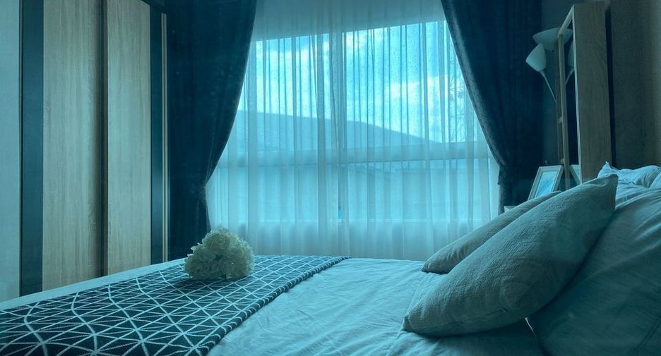 Condo en venta y en alquiler de 1 habitaciones en Bang Kapi, Bangkok