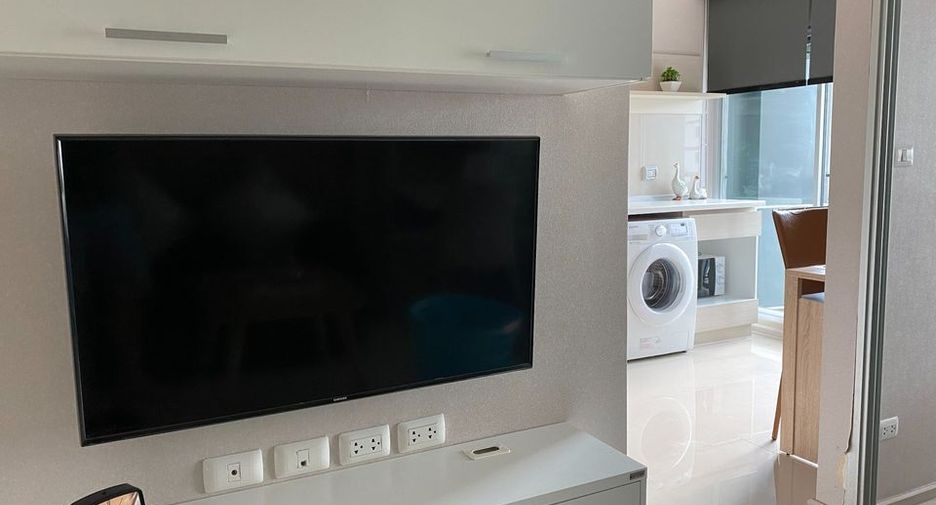 Condo en venta y en alquiler de 1 habitaciones en Bang Kapi, Bangkok