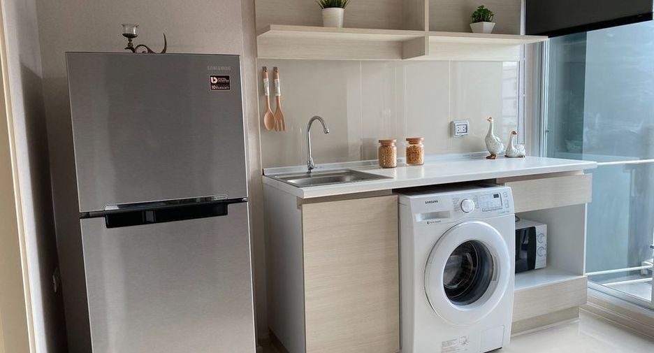Condo en venta y en alquiler de 1 habitaciones en Bang Kapi, Bangkok