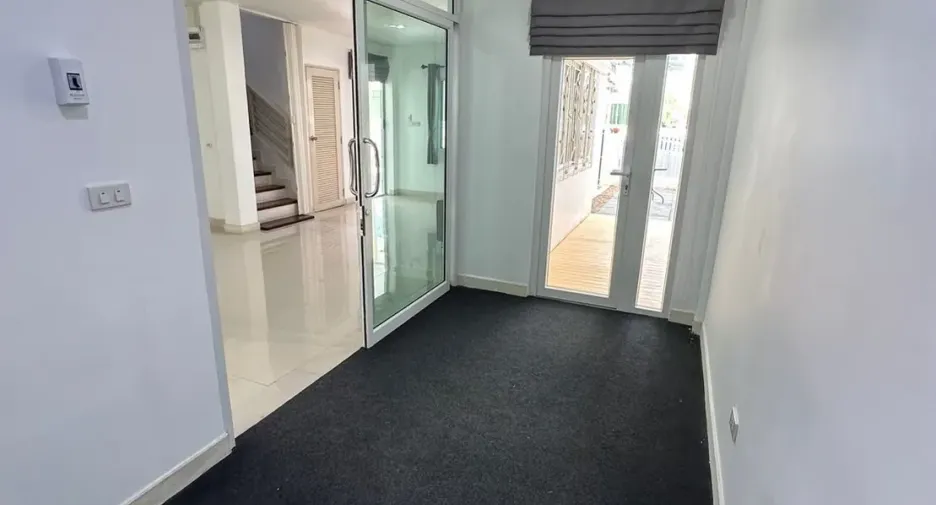 For rent 3 bedrooms house in Bang Lamung, Chonburi