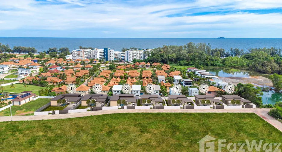 For sale 3 bedrooms villa in Klaeng, Rayong