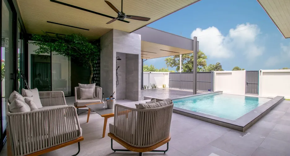 For sale 3 bedrooms villa in Klaeng, Rayong