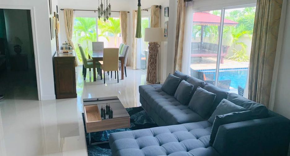 For rent 3 bedrooms house in Hua Hin, Prachuap Khiri Khan