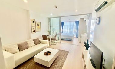 Продажа и аренда 1 кровать кондо в Пращет, Бангкок