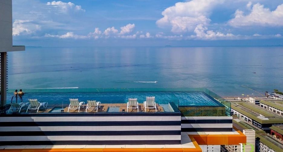 For sale studio apartment in Bang Lamung, Chonburi