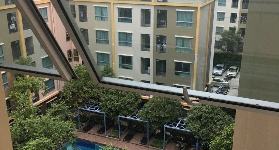 For sale and for rent 1 bed condo in Si Racha, Chonburi