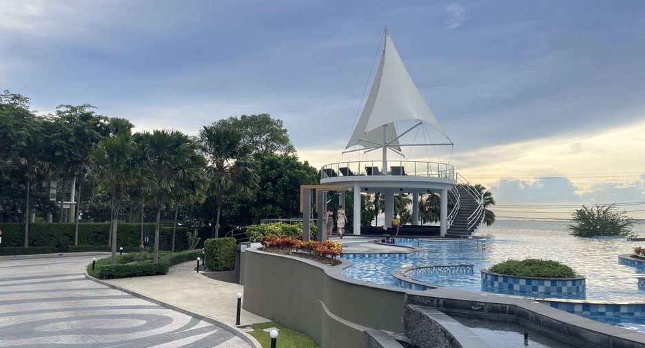 À vendre et à louer 1 chambre condo à Sattahip, Chonburi