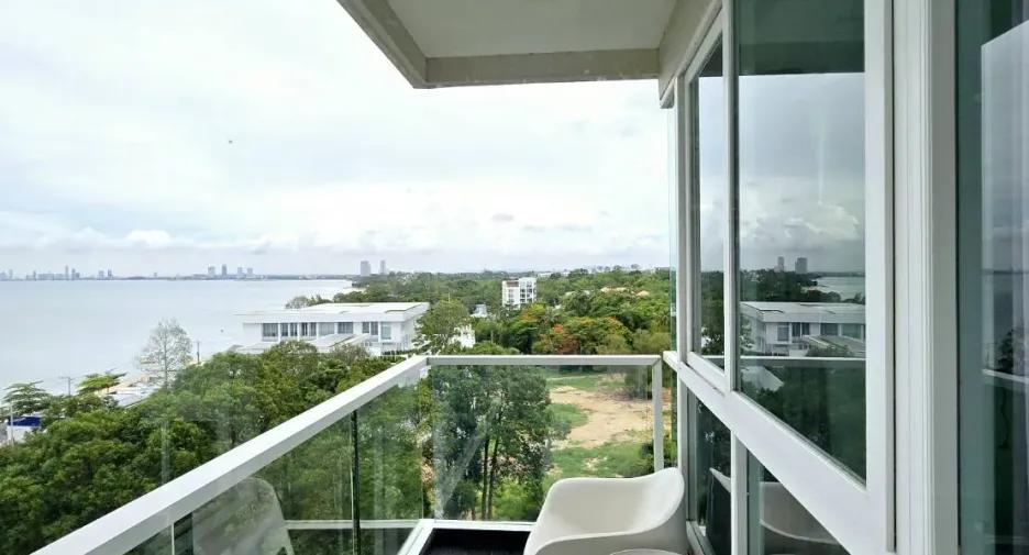 À vendre et à louer 1 chambre condo à Sattahip, Chonburi