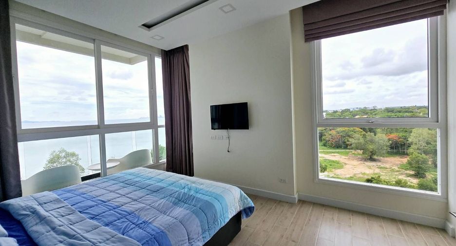 À vendre et à louer 1 chambre condo à Sattahip, Chonburi