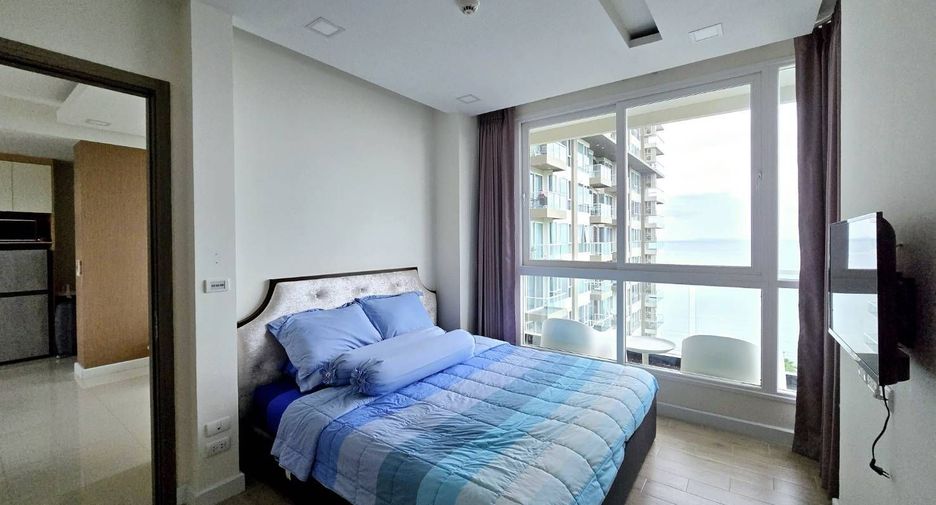 À vendre et à louer 1 chambre condo à Sattahip, Chonburi