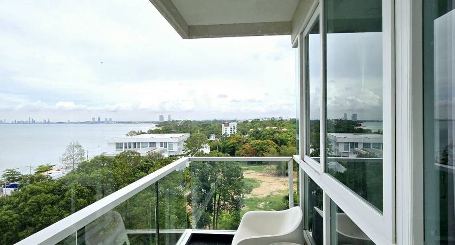 For sale and for rent 1 bed condo in Sattahip, Chonburi
