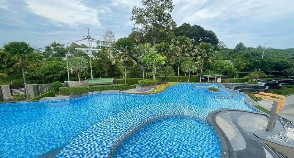 À vendre et à louer 1 chambre condo à Sattahip, Chonburi