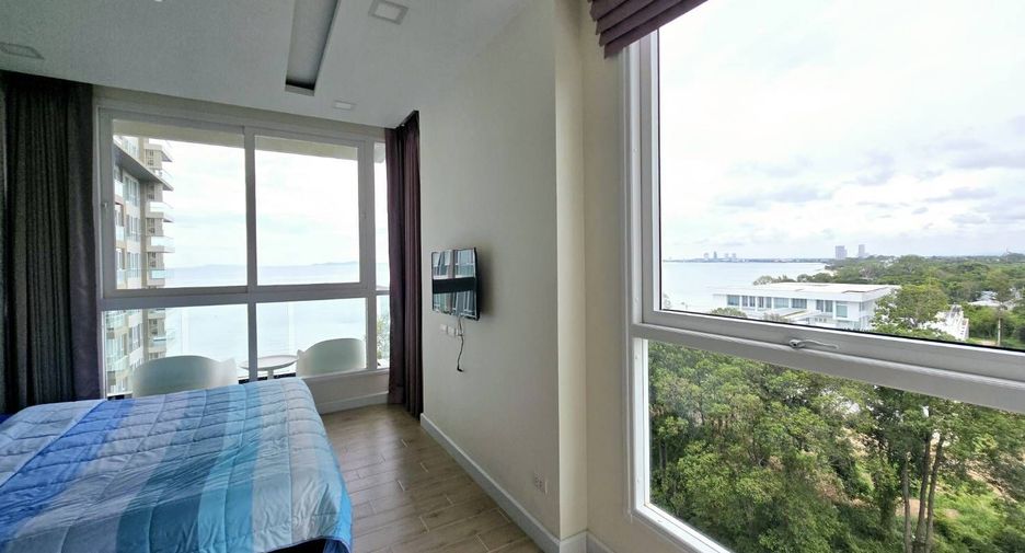 À vendre et à louer 1 chambre condo à Bang Saray, Pattaya