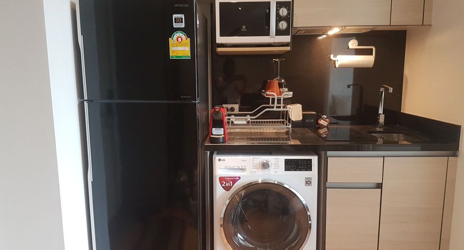 Condo en venta y en alquiler de 1 habitaciones en Khlong Toei, Bangkok