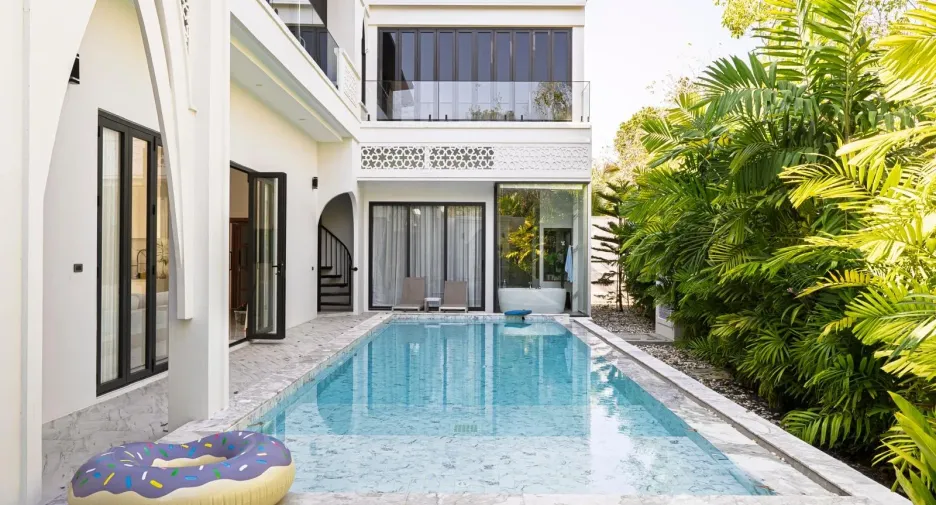 For sale そして for rent 4 ベッドルーム villa in Thalang, Phuket