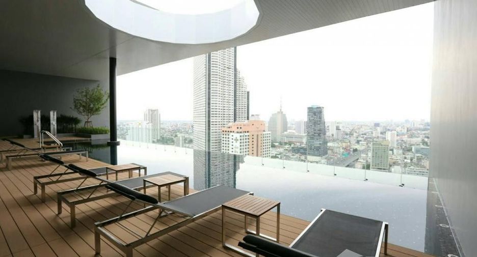 Wohnung zum Kauf mit 2 Zimmer in Sathon, Bangkok