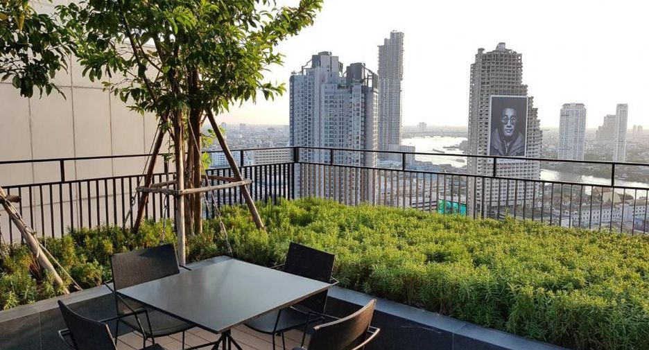 Wohnung zum Kauf mit 2 Zimmer in Sathon, Bangkok