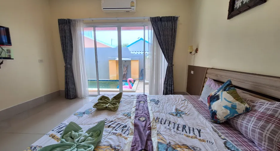 For rent 3 ベッドルーム villa in Hua Hin, Prachuap Khiri Khan