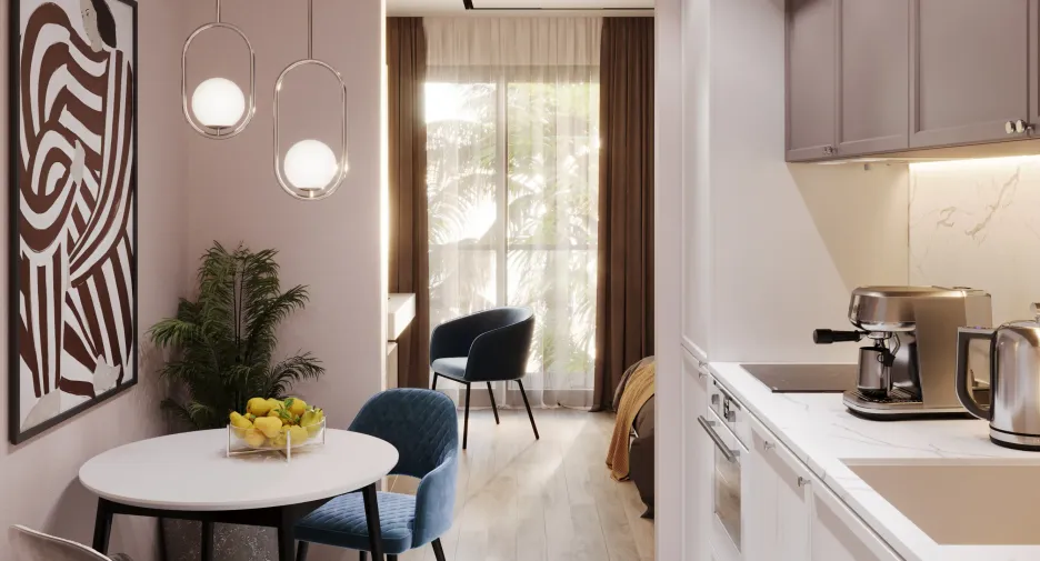 For sale studio condo in Mueang Phuket, Phuket
