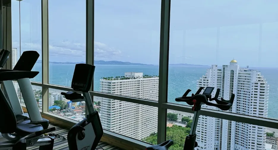Condo en alquiler de 1 habitaciones en Bang Lamung, Chonburi