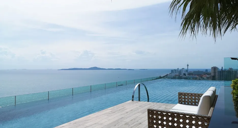 Condo en alquiler de 1 habitaciones en Bang Lamung, Chonburi