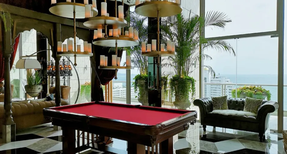 Condo en alquiler de 1 habitaciones en Bang Lamung, Chonburi